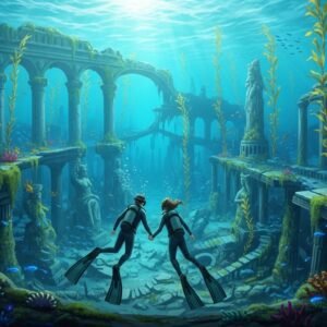 Explorar la Atlántida en pareja