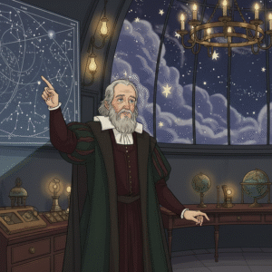 Clase nocturna con Galileo: estrellas para principiantes enamorados