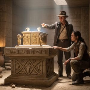 Encontrar el arca pérdida junto a Indiana Jones