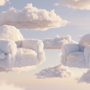 Sillones de nube para flotar sin culpa