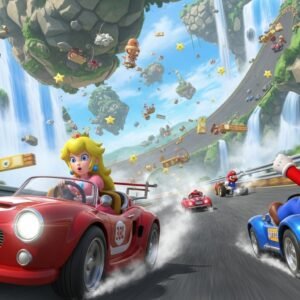 Rally con Peach y Mario en un mundo nuevo