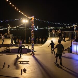 Noche sobre ruedas con Tony Hawk