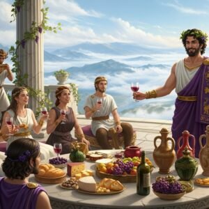 Cata en el Olimpo by Dionisio