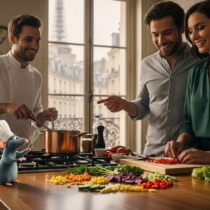 Clase de Cocina con Ratatouille en París