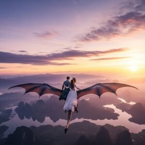 Amanecer en las Alas del Dragón