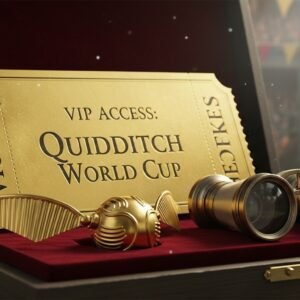 Acceso VIP a la Copa Mundial de Quidditch: Guerra en los Cielos