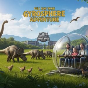 Tour full day en Jurassic World (antes del desastre)