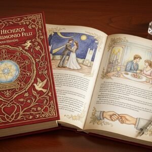 Libro de hechizos para un matrimonio feliz (edición ilustrada)