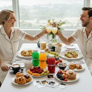 Recovery post fiesta de matrimonio