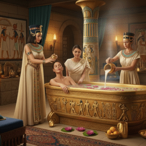 Spa real al estilo Egipcio