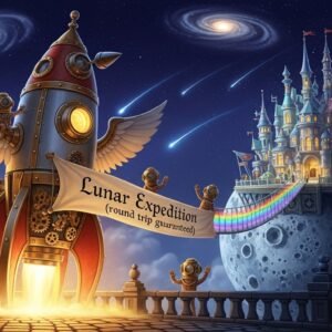 Expedición Lunar (Ida y vuelta garantizada)