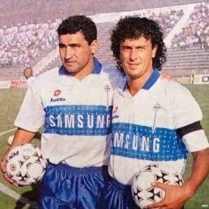 Regreso del Pipo Gorosito y Beto Acosta a la UC
