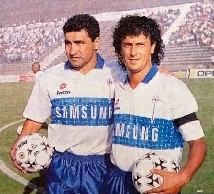 Regreso del Pipo Gorosito y Beto Acosta a la UC