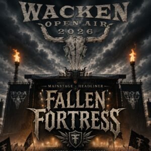 Fallen Fortress: Headliner en Wacken