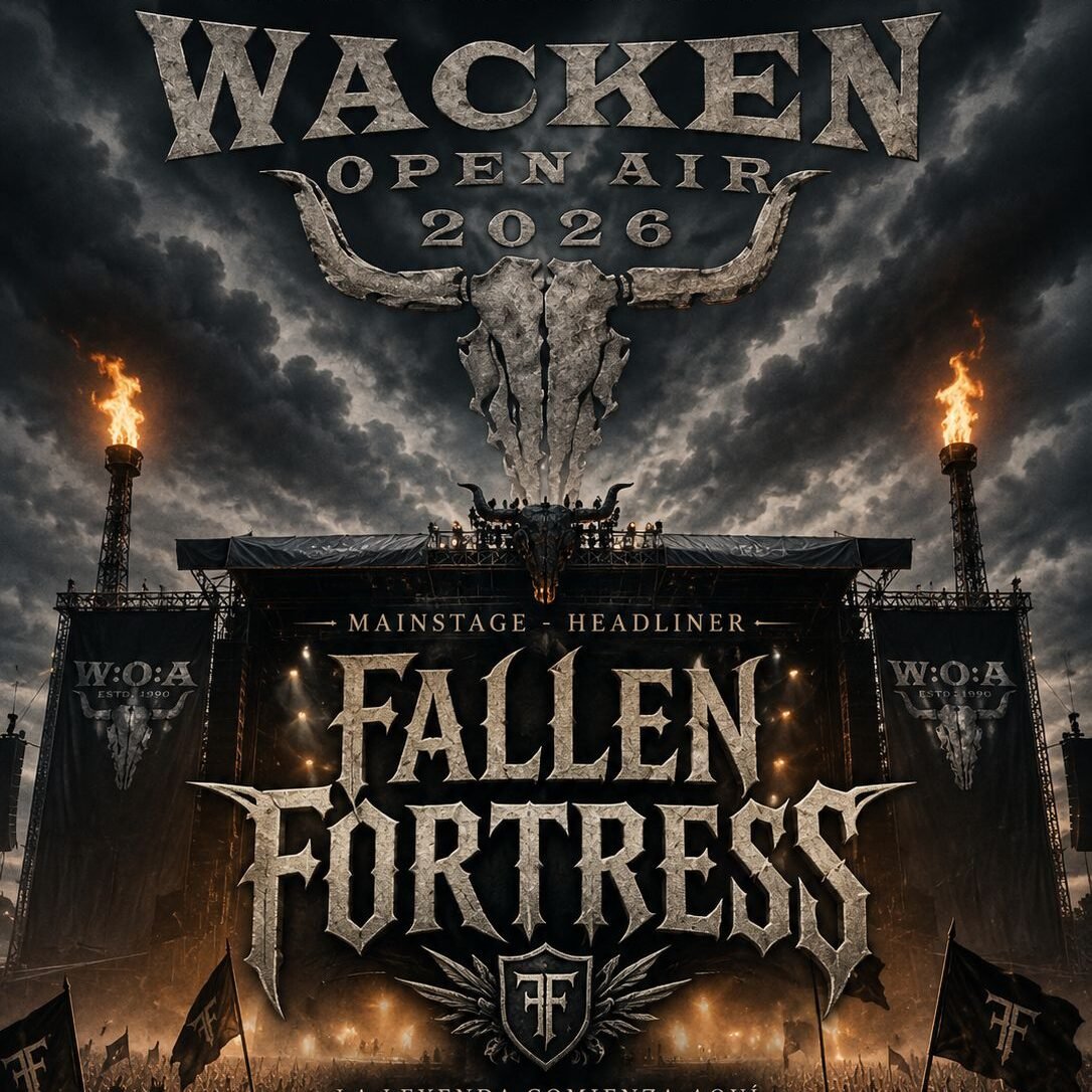 Fallen Fortress: Headliner en Wacken